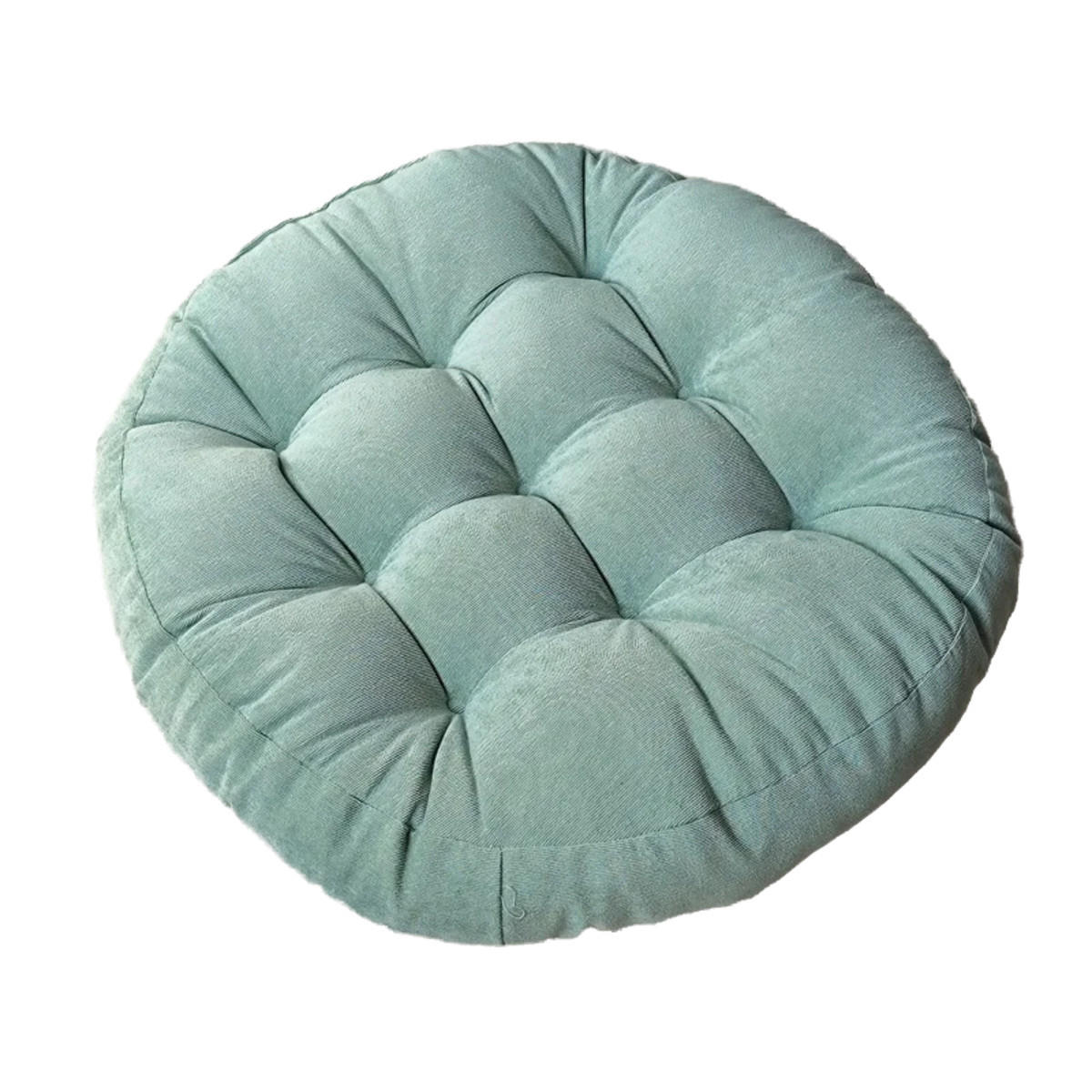 GARTENHOCKERAUFLAGE 55/55 cm - Grün, Textil (55/55cm) - Authentics