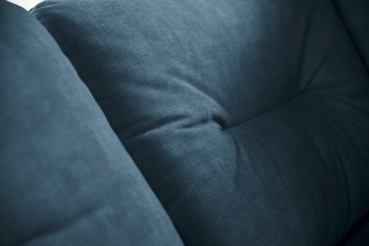 ROHOVÁ POHOVKA 250 cm v námorníckej modrej - tmavomodrá, textil (250/200cm) - Home Collective