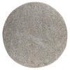 HOCHFLORTEPPICH 160/160 cm Twilight rund - Silberfarben, Textil (160/160cm) - Steffensmeier