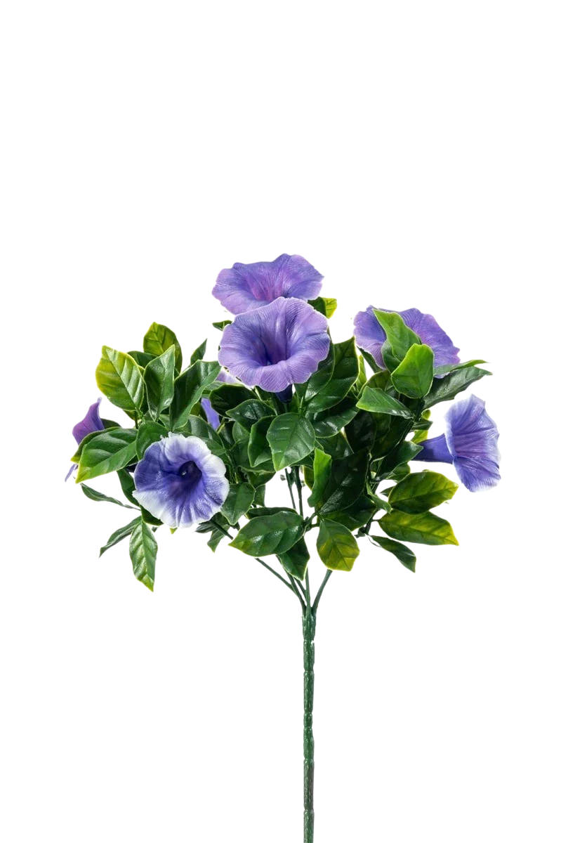 KUNSTBAUM Künstliche Petunie - Glutak 27 cm - Lila, Kunststoff (27cm) - Emerald
