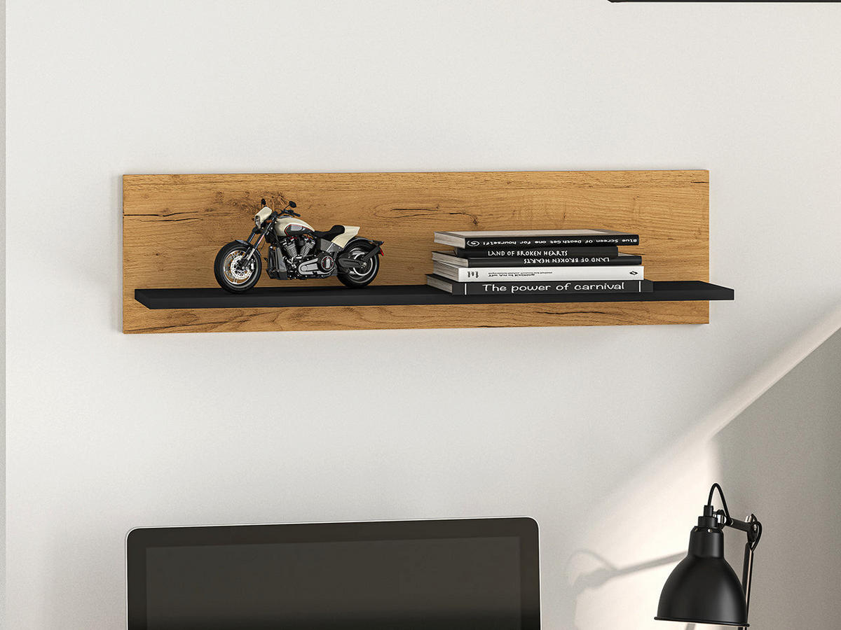 WANDREGAL – COLT 11 – 110 cm – Colt – Eichefarben - Eichefarben, Holzwerkstoff (110/24/21cm) - hi-markt