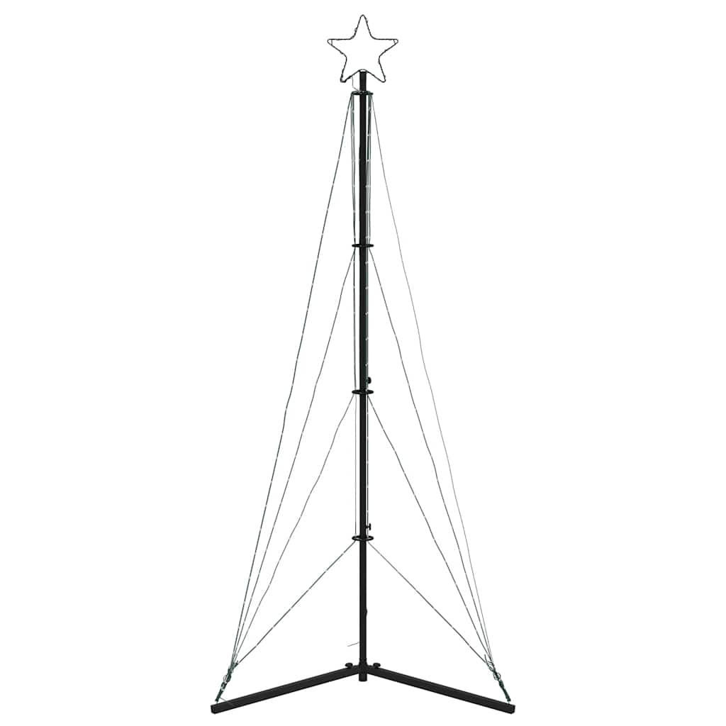 vidaXL Weihnachtsbaum Weiß 182 cm