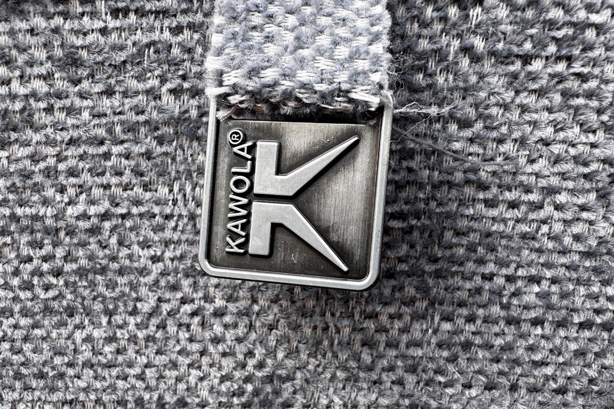 ECKSOFA ADRIANA Anthrazit Flachgewebe Relaxfunktion - Anthrazit/Schwarz, Textil/Metall (280/163cm) - KAWOLA