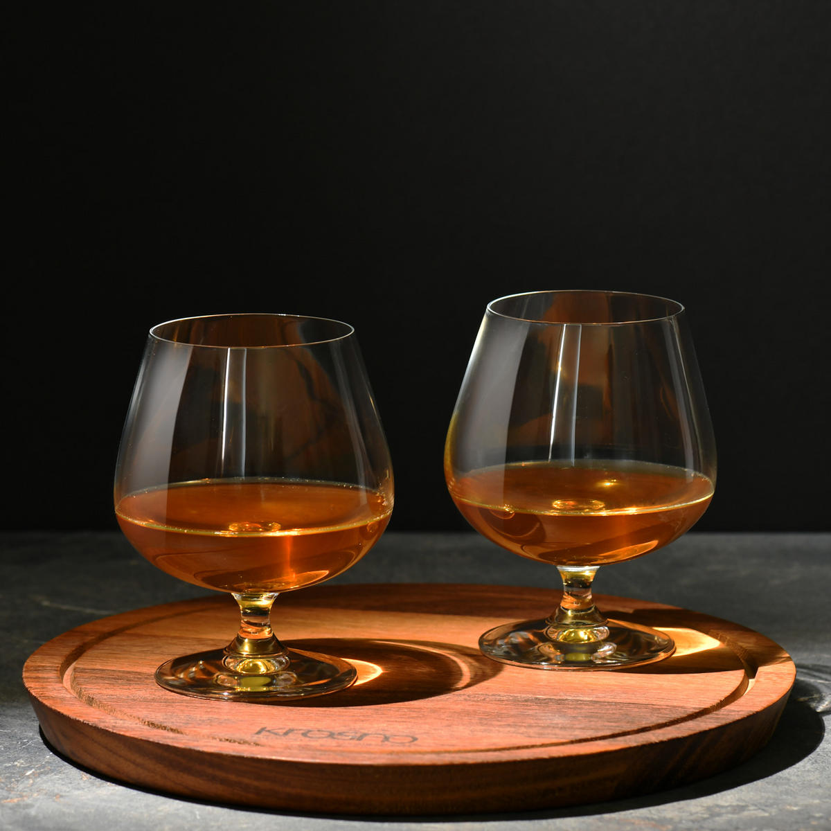 COGNACGLÄSER, 6er-Set, 510 ml - Transparent, Glas - Krosno Glass