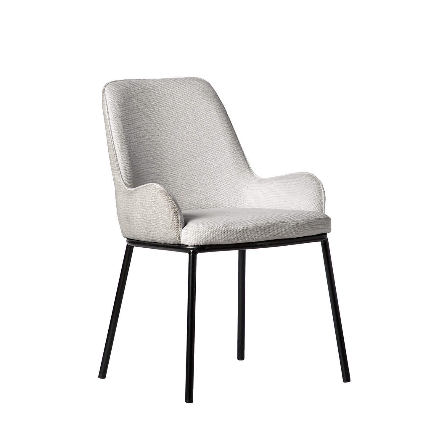 Klast Home Esszimmerstuhl Grau 55x84x62 cm