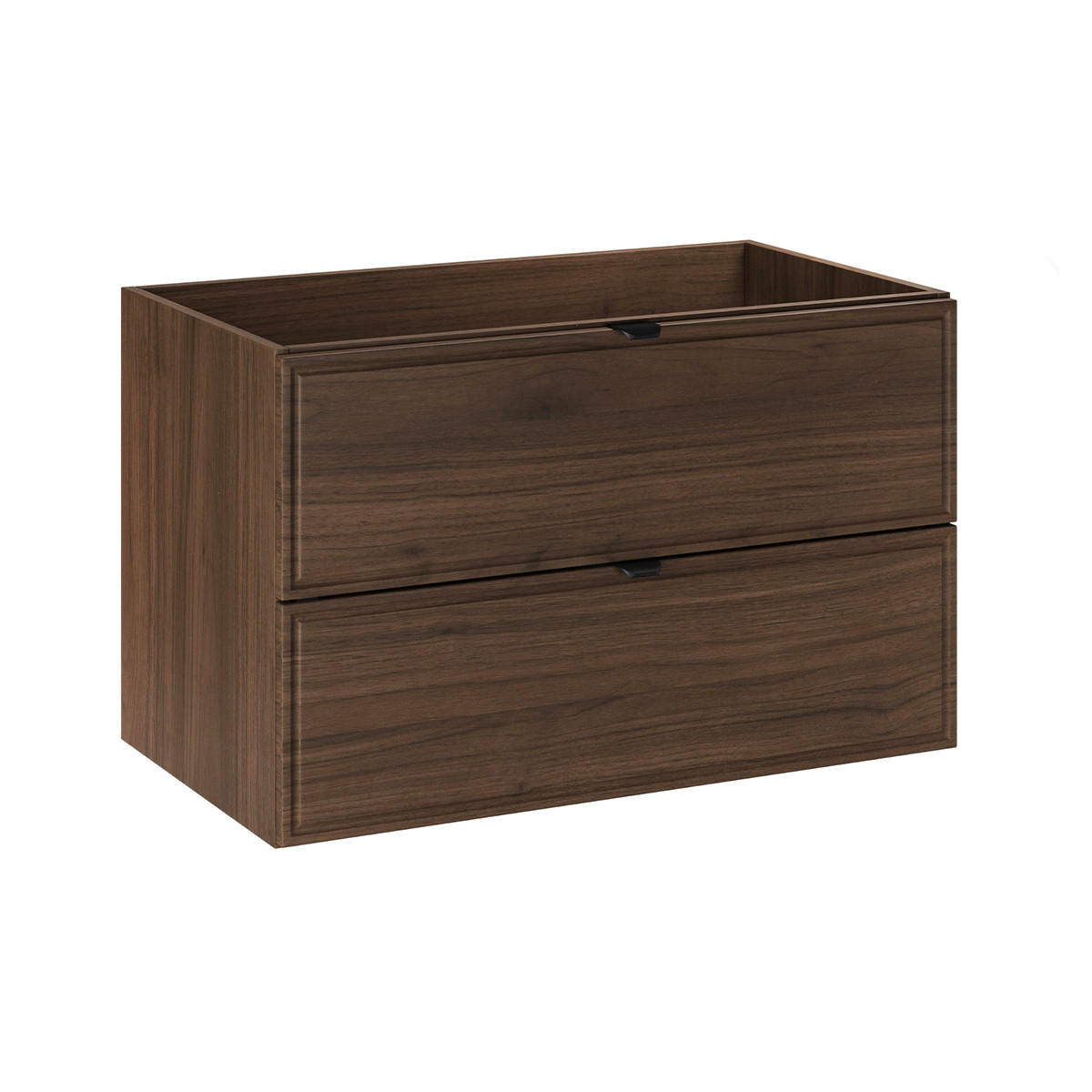 WASCHTISCHUNTERSCHRANK 80cm Elias Holz - Braun, Holzwerkstoff (80/50/46cm) - Petits-meubles