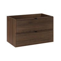 WASCHTISCHUNTERSCHRANK 80cm Elias Holz - Braun, Holzwerkstoff (80/50/46cm) - Petits-meubles