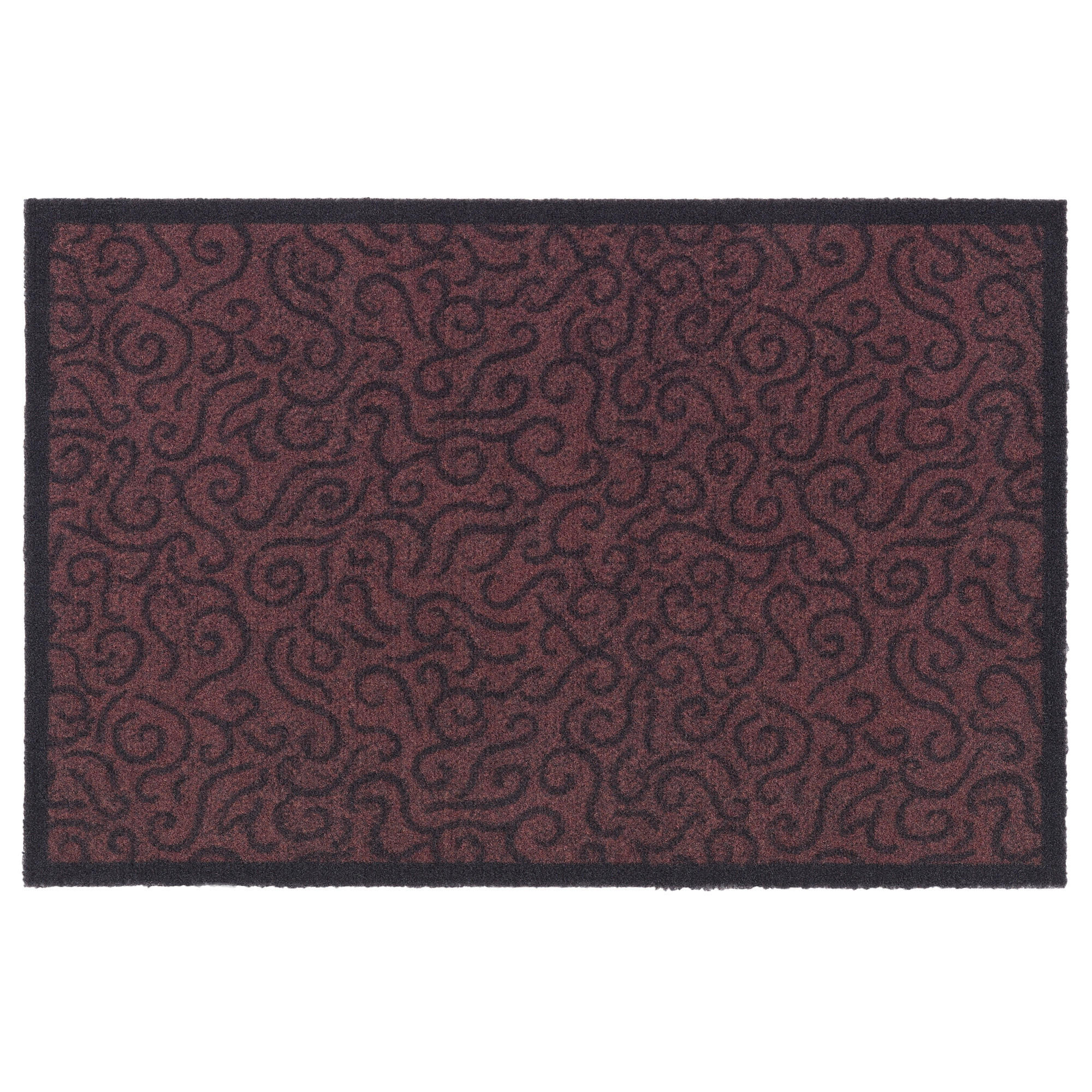 FUSSMATTE SAUBERLAUF SUPERCLEAN - Braun, Textil (60/90cm) - Pergamon