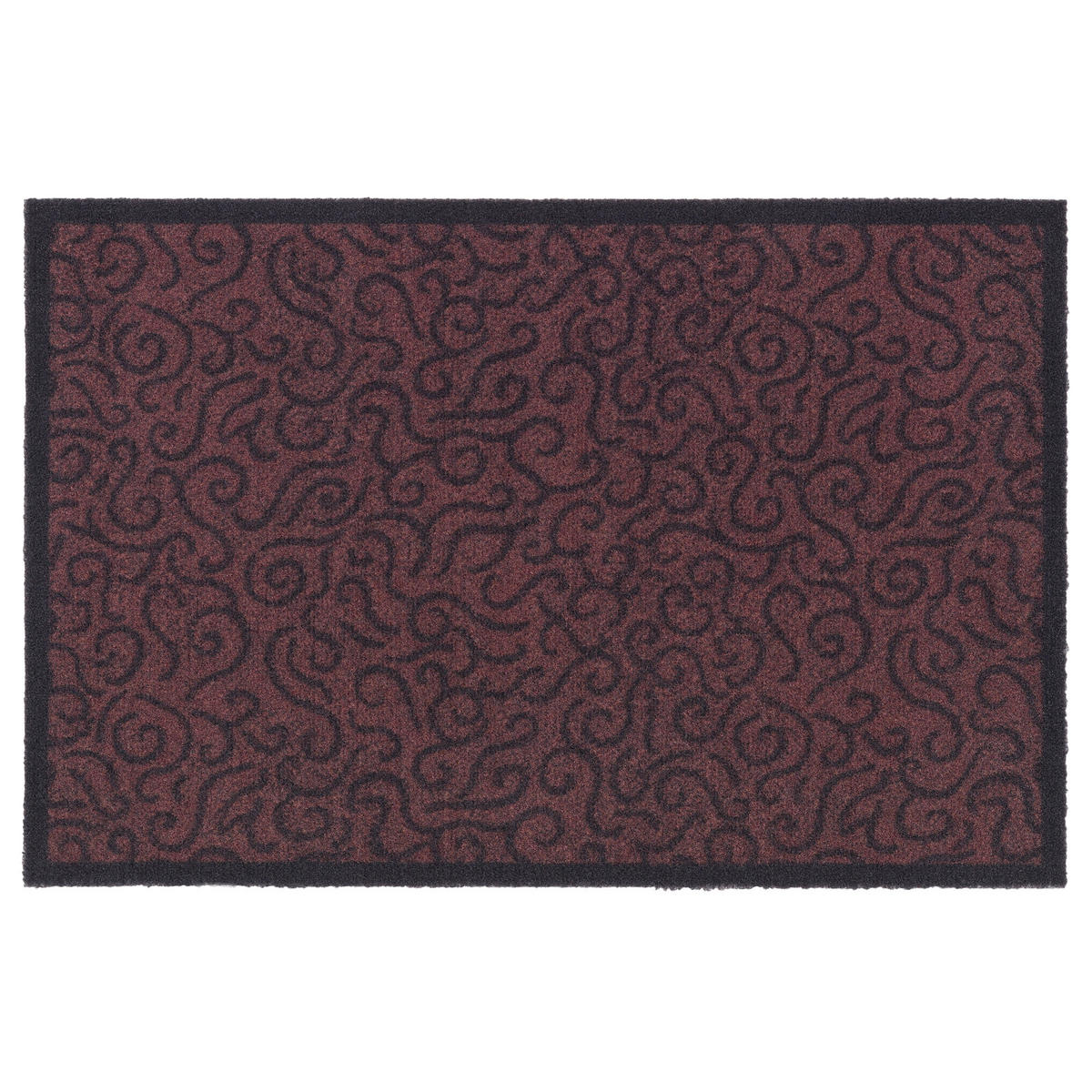 FUSSMATTE SAUBERLAUF SUPERCLEAN - Braun, Textil (60/90cm) - Pergamon