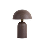 TISCHLAMPE Boaz Klein Braun 21/21/30 cm - Braun, Metall (21/21/30cm) - Leitmotiv