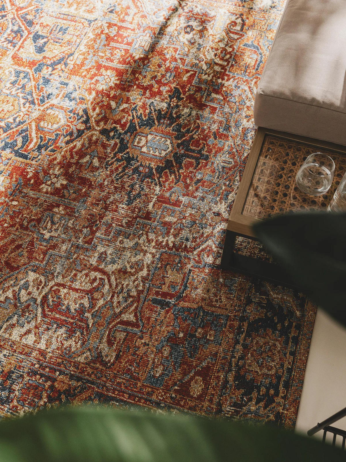 OUTDOORTEPPICH Artis Multicolor 120x180 cm - Multicolor, Textil (120/180cm) - benuta Nest