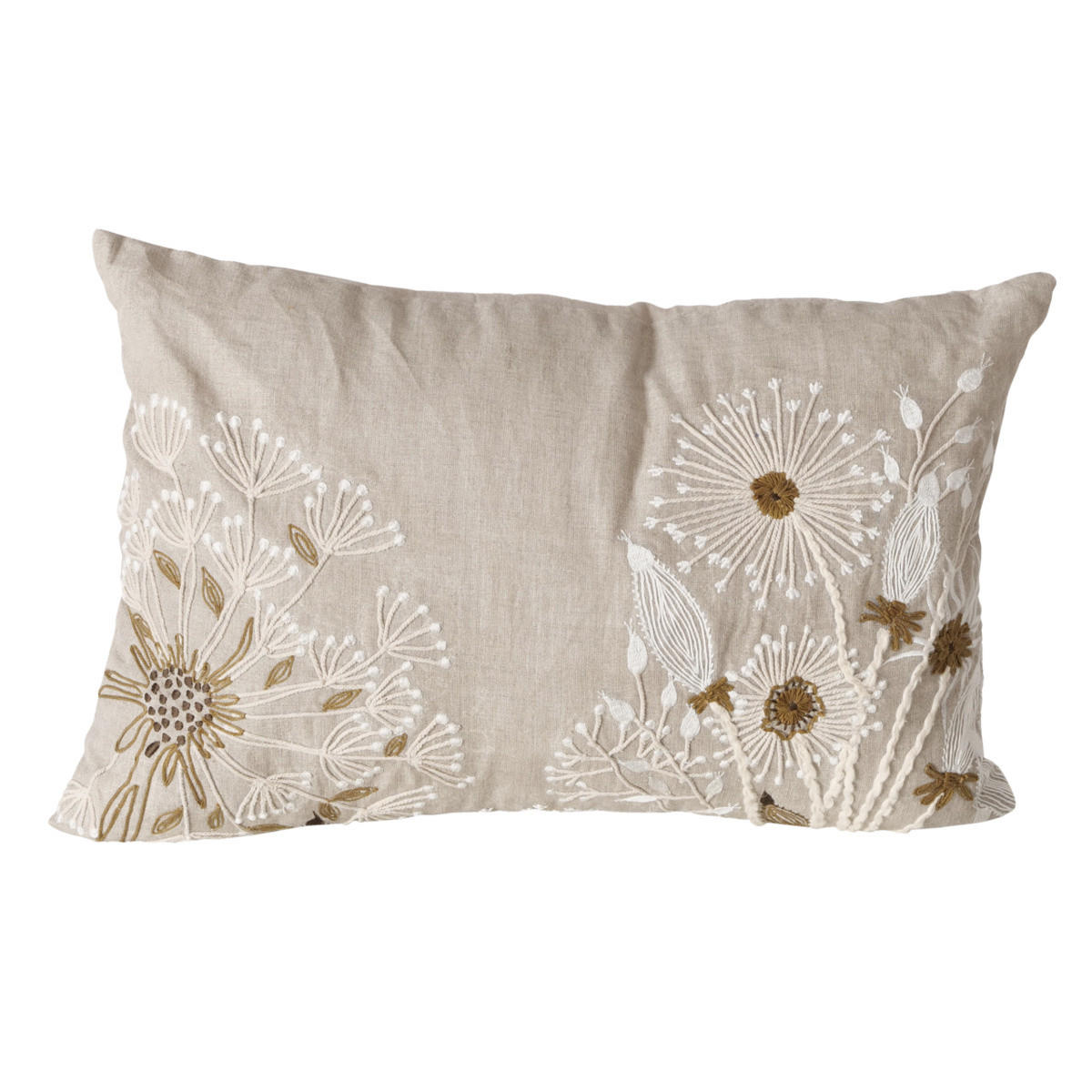 Boltze Home Dekokissen Beige 39x60 cm