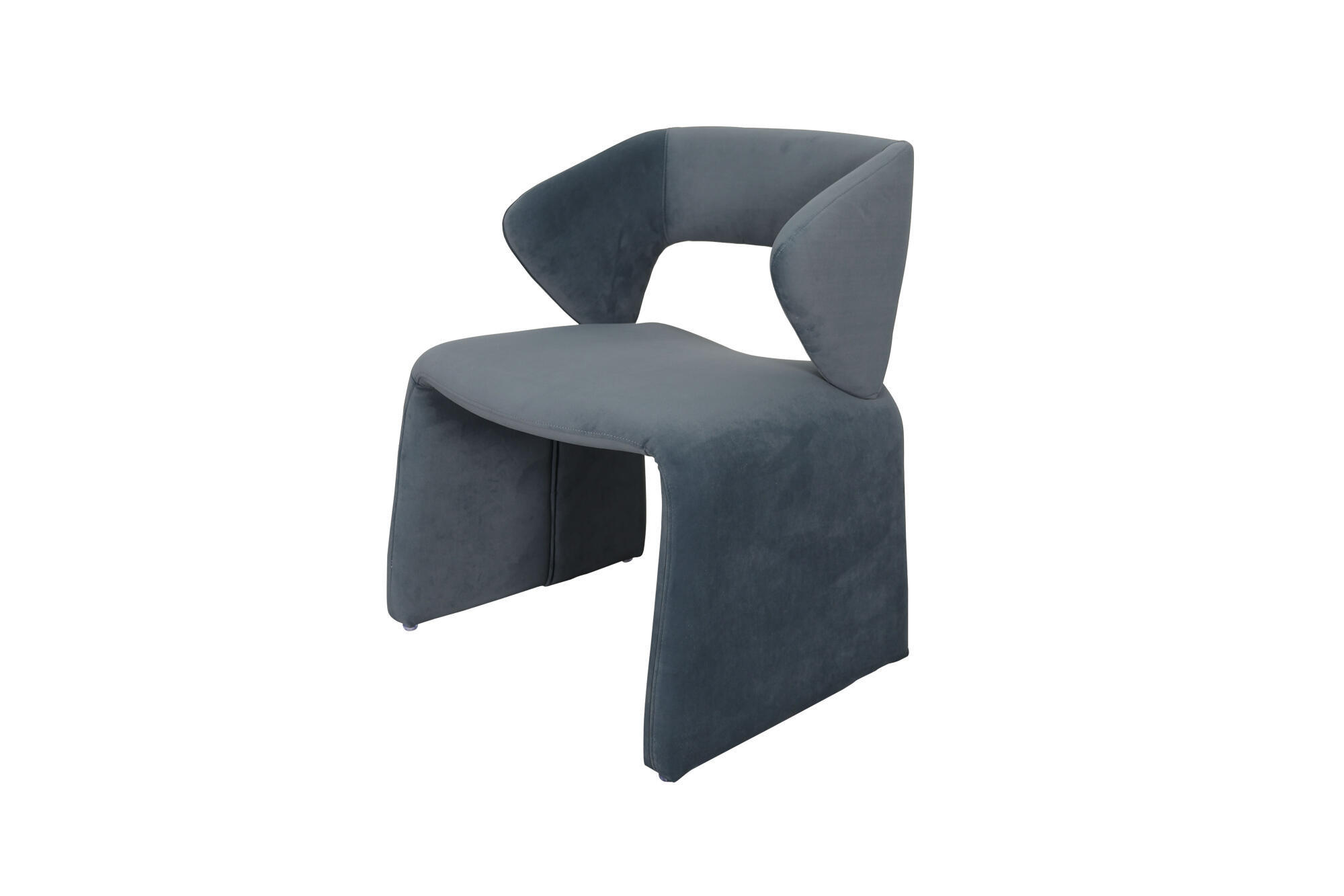 SESSEL NUA Grau 66x65x78 cm - Grau, Textil (66/78/65cm) - FURNLUX
