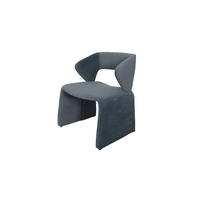 SESSEL NUA Grau 66x65x78 cm - Grau, Textil (66/78/65cm) - FURNLUX