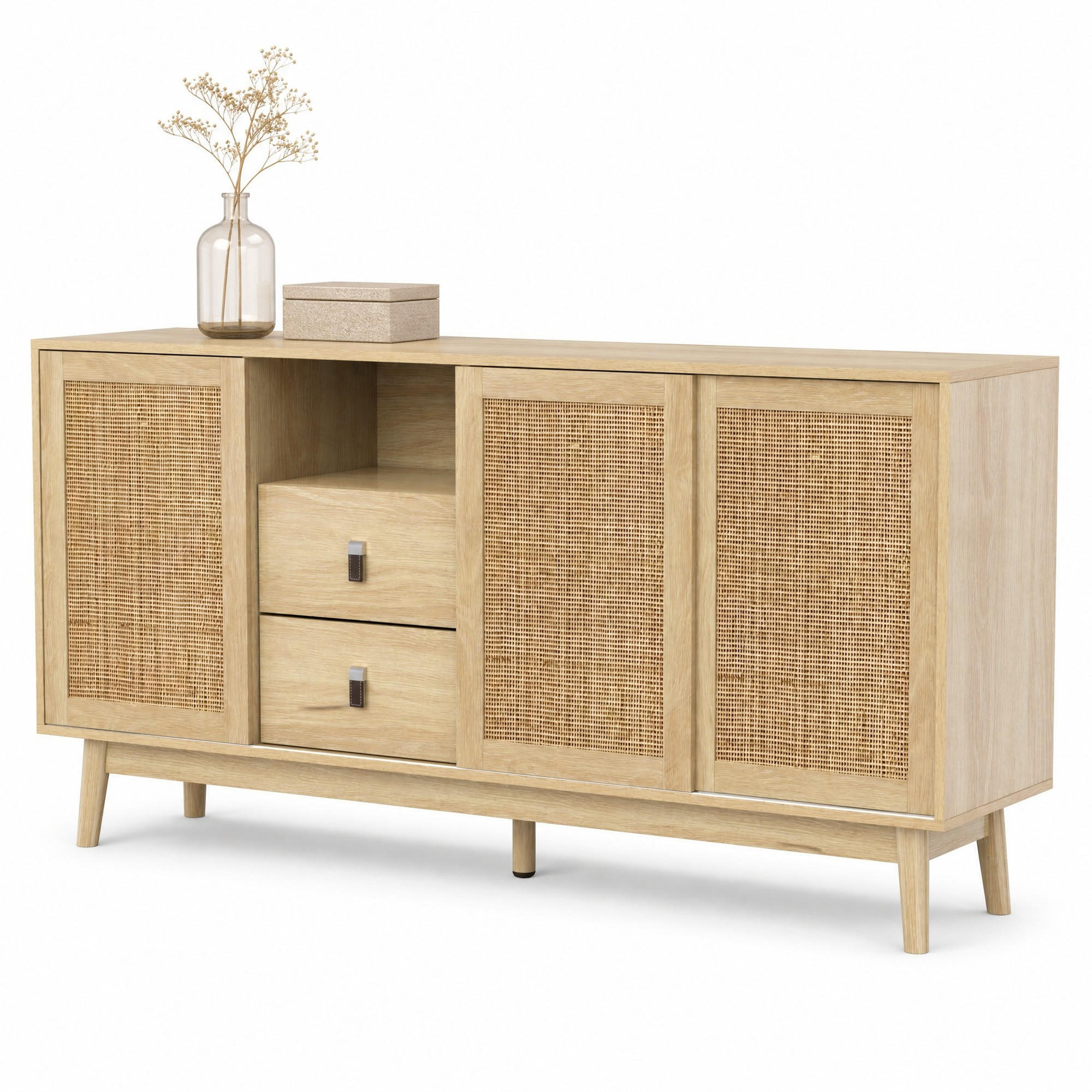 Ivmeu Sideboard Natur 155x80x38 cm