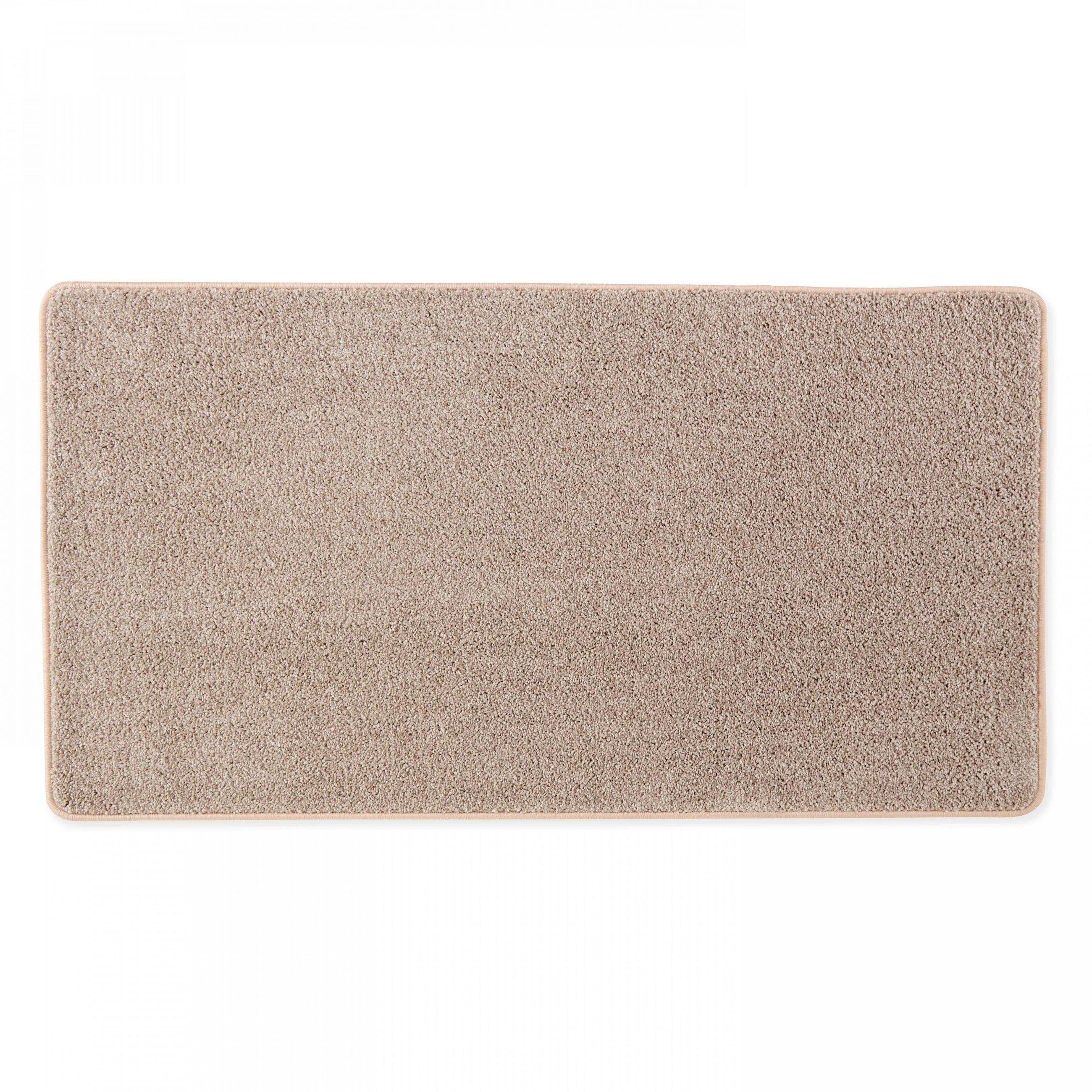TEPPICH, 80 x 150 cm, Taupe - Taupe, Textil (150/80cm) - Oviala