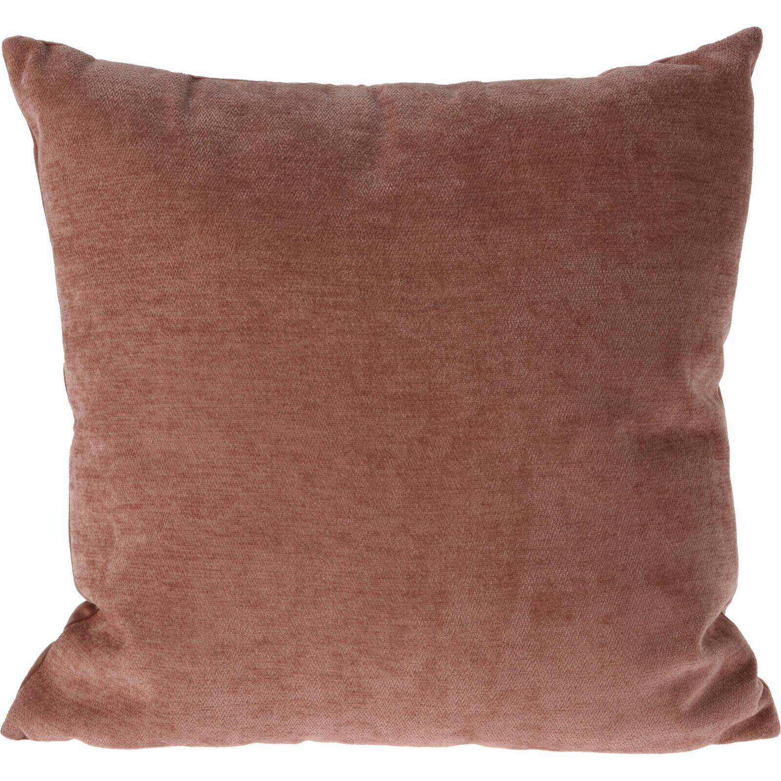 ZIERKISSEN Zigzag 45/45 cm - Braun, Textil (45/45cm)
