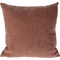 ZIERKISSEN Zigzag 45/45 cm - Braun, Textil (45/45cm)