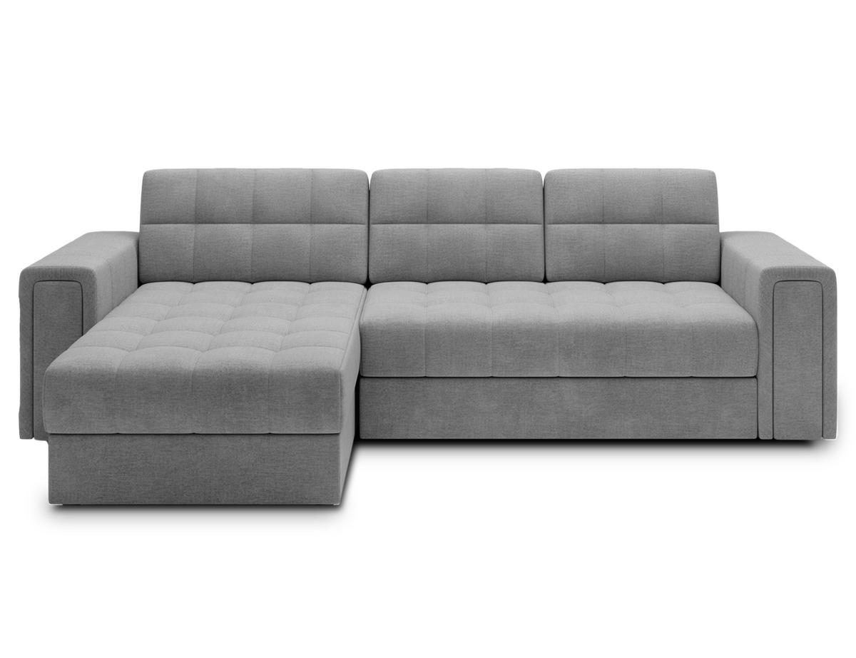 ECKSOFA BLENDI - Grau (Monolith 84) - Grau, Holzwerkstoff (260/150cm) - Möblo