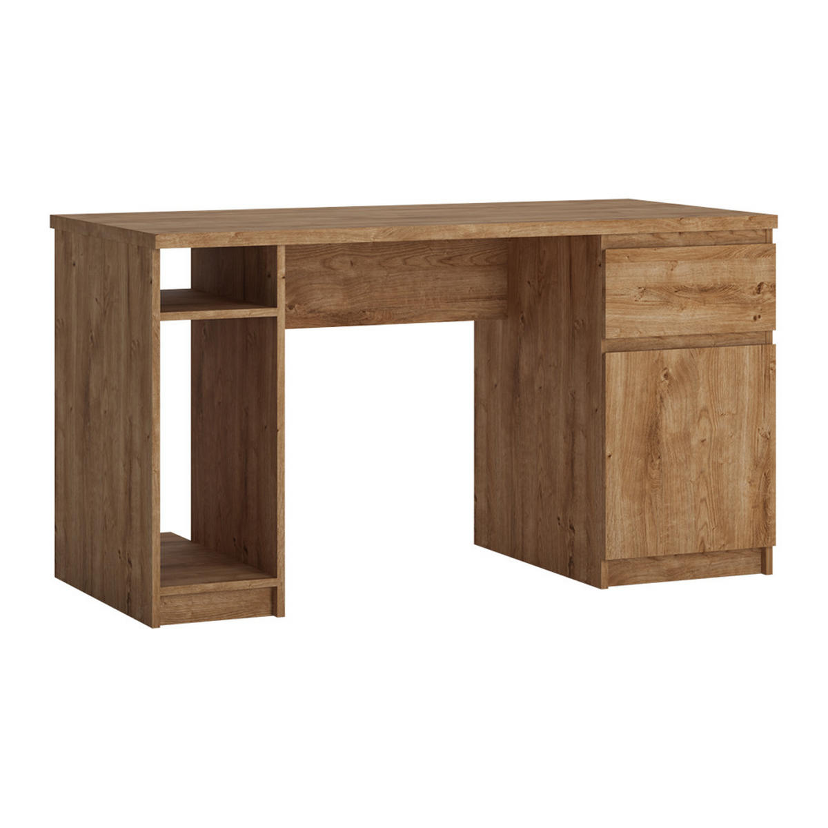 JUGENDZIMMER-SET 7-TLG. Fortaleza-54 - Braun, Holzwerkstoff (685/200/206cm) - Lomado