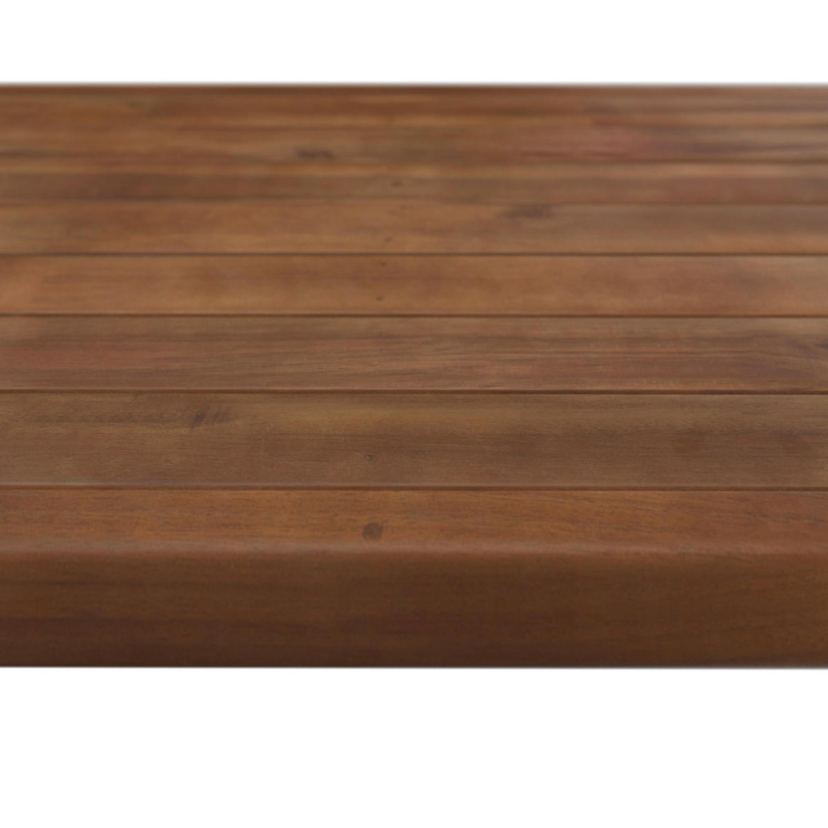 LOUNGEGARNITUR Dona Creme Outdoorstoff/Metall - Creme, Holz - Bessagi Garden
