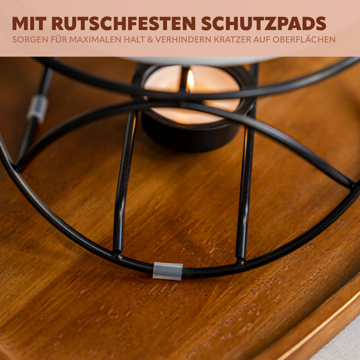 TEEWÄRMER, schwarz - Schwarz, Metall (16/8.5cm) - bremermann