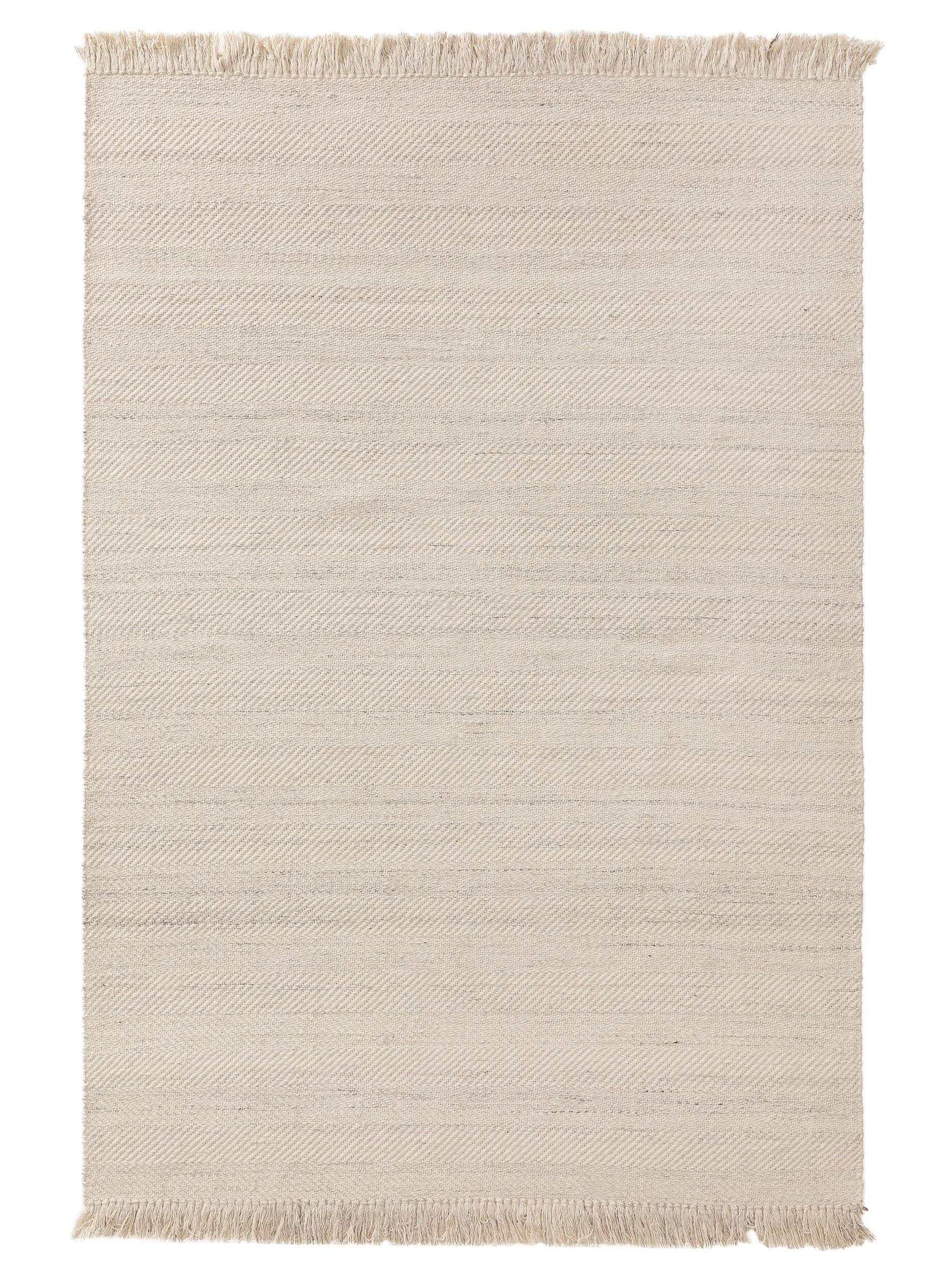 WOLLTEPPICH Lars Cream 160x230 cm - Creme, Textil (160/230cm) - benuta Pure