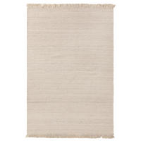 WOLLTEPPICH Lars Cream 160x230 cm - Creme, Textil (160/230cm) - benuta Pure