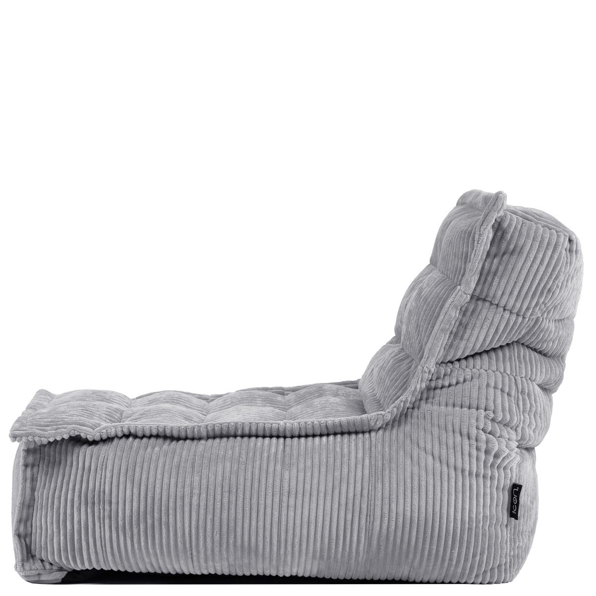 KINDERSITZSACK Liege Dolce - Grau, Textil (69/57/85cm) - icon