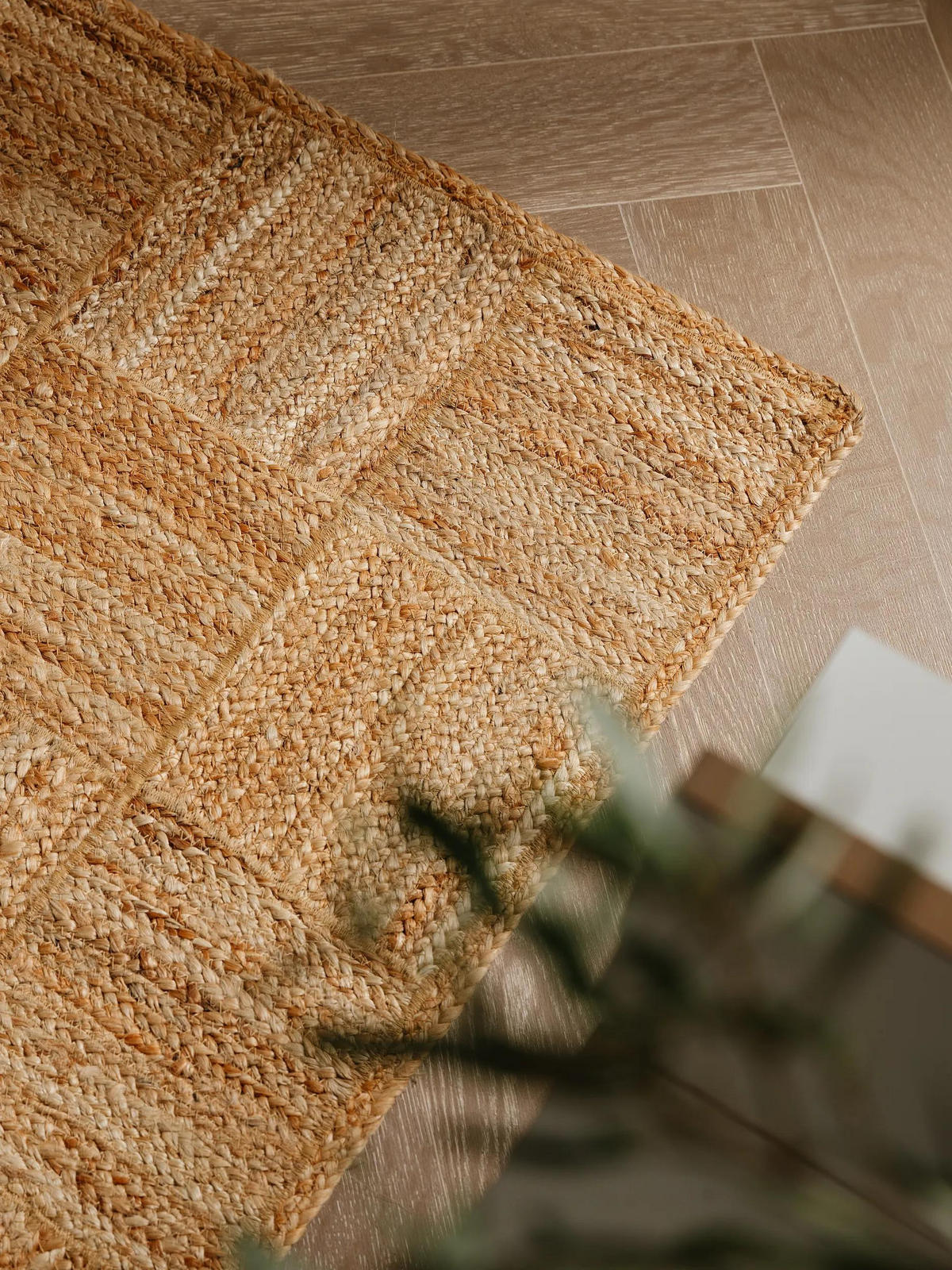 JUTELÄUFER Jutta Hellbraun 70x200 cm - Hellbraun, Textil (70/200cm) - benuta Pure