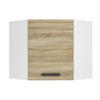 HÄNGESCHRANK SGN 60 cm, mit 1 Tür, Sonoma-Eiche - Eiche San Remo, Holz (60/58/60cm) - B BELINI GROUP