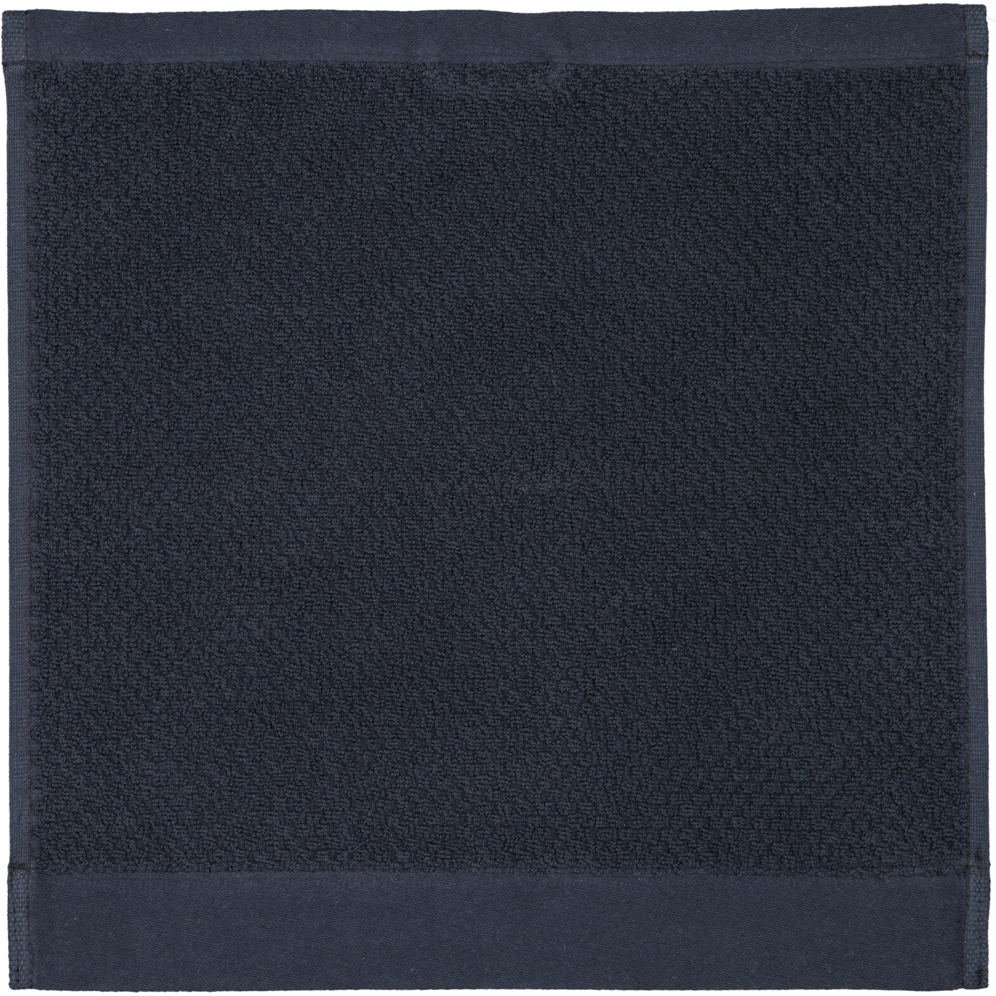 SEIFTUCH BARONESSE SCHWARZ - 15 - Schwarz, Textil (30/30cm) - Rhomtuft