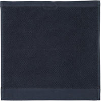 SEIFTUCH BARONESSE SCHWARZ - 15 - Schwarz, Textil (30/30cm) - Rhomtuft