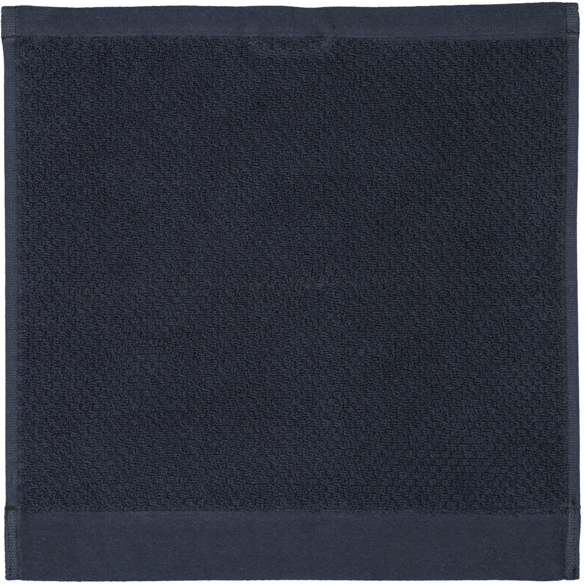 SEIFTUCH BARONESSE SCHWARZ - 15 - Schwarz, Textil (30/30cm) - Rhomtuft