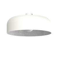 DECKENLEUCHTE Tuzzi - Weiß, Metall (50/50/14cm) - Lumicom