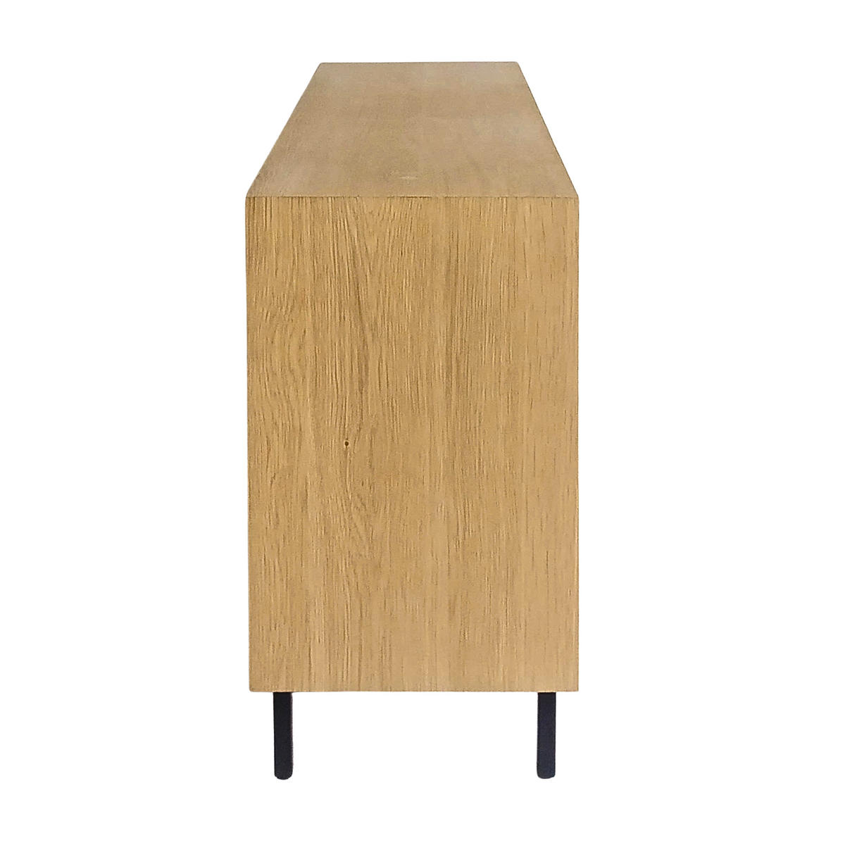 SIDEBOARD Bergen, Natur Massiveiche - Beige, Holz (150/80/43cm) - WOODEK