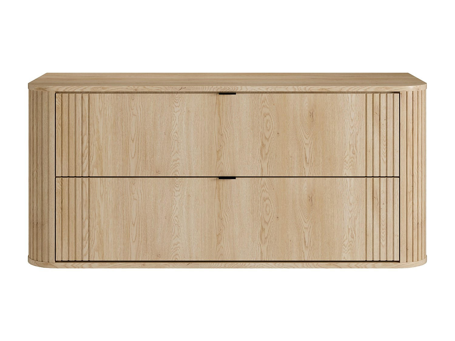 WASCHBECKENUNTERSCHRANK - 120 cm x 46 cm - holz - naturfarben hell Filor - Naturfarben, Holz (120/57/46cm) - Vente-Unique