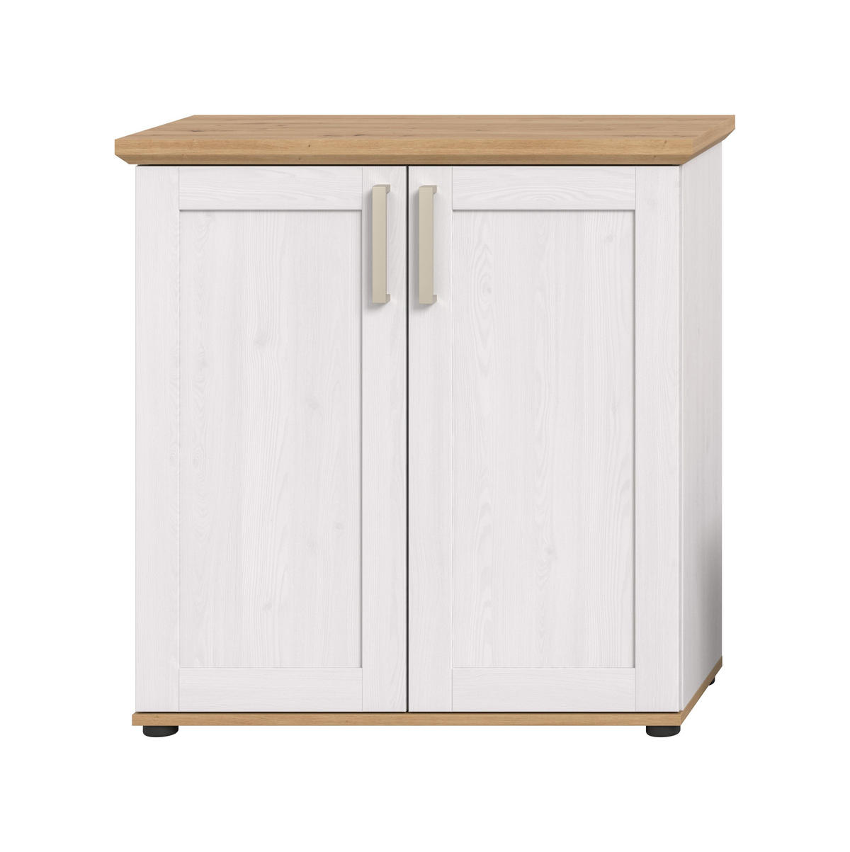 HIGHBOARD VERONA (B/H/T: ca. 84/88/37 cm) in Sibiu Lärche Nachbildung/Sibiu Lärche Nachbildung - Lärchefarben, Holzwerkstoff (84/88/37cm)