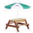 PICKNICKTISCH NICK - Braun/Weiß, KONVENTIONELL, Holz/Kunststoff (80/56/90cm) PICKNICKTISCH NICK - Braun/Weiß, KONVENTIONELL, Holz/Kunststoff (80/56/90cm)