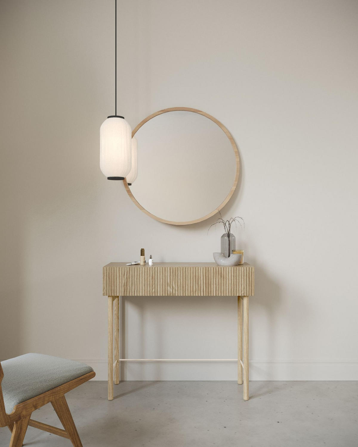KONSOLENTISCH Nolie Eichenholzoptik 90 cm - Eichefarben, Holz/Holzwerkstoff (90/80/35.6cm) - Selsey