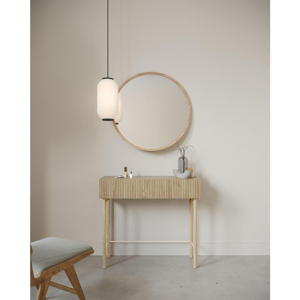 Thumbnail - Selsey Konsolentisch, Eiche, Holzwerkstoff, 1 Schubladen, Rechteckig,Rechteckig, 90x80x35.6 cm, Wohnzimmer, Wohnzimmerti...