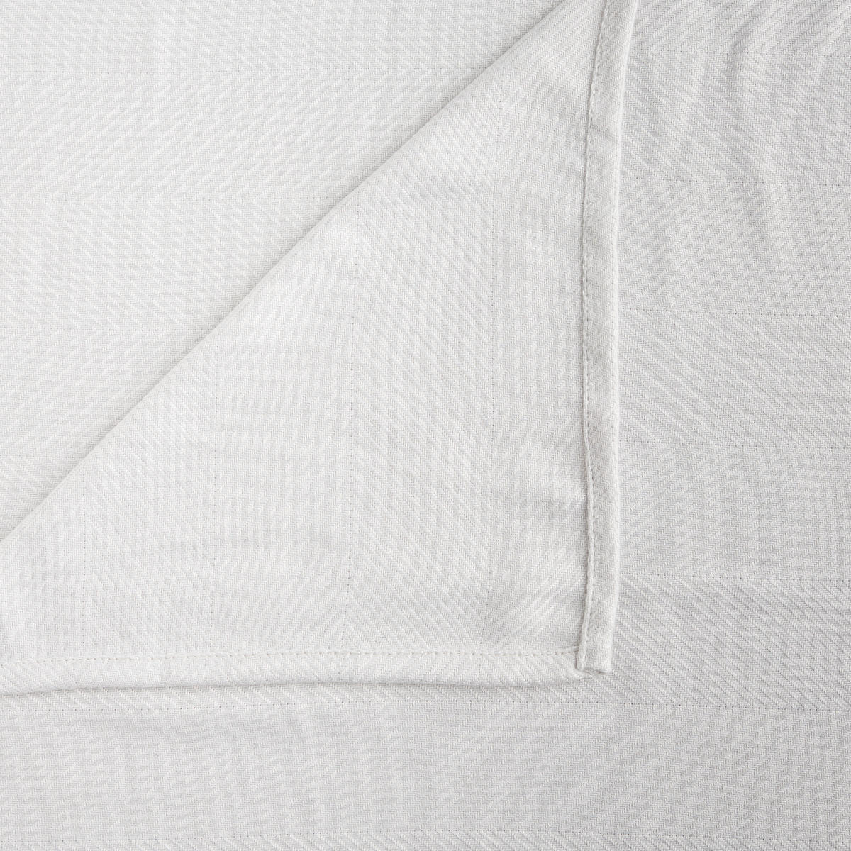 DECKE Vilena - Hellgrau, Textil (130/170cm) - home&you