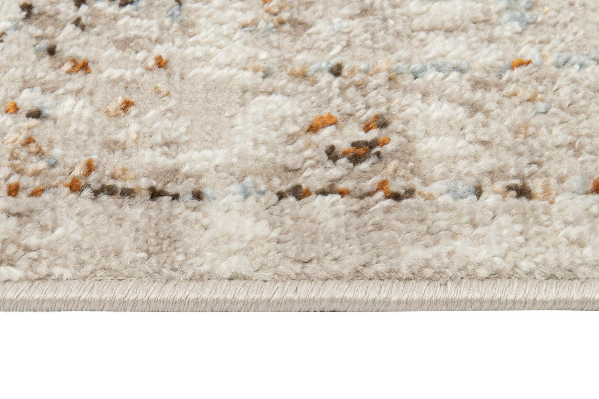 TEPPICH RETRO Beige 140/200 cm - Beige, Textil (140/200cm) - Tapiso