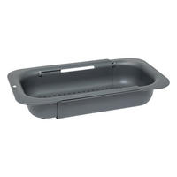 ABTROPFSIEB Neo 34,4/47,8 cm - Grau, Kunststoff (34.4cm) - 5five Simply Smart
