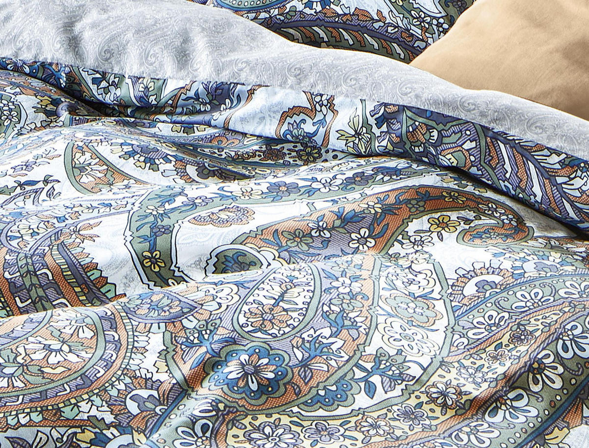 WENDEBETTWÄSCHE MAGIC 8869 - Multicolor, Textil (140/200cm) - Irisette