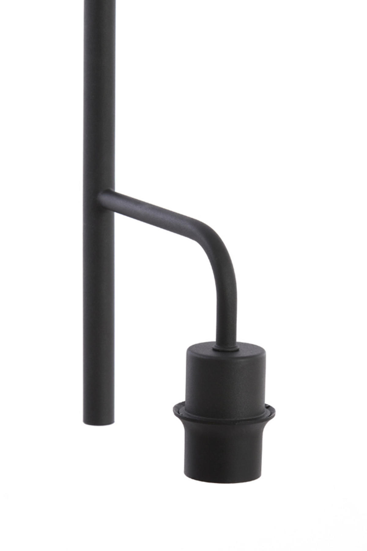 HÄNGELAMPE Edisa Schwarz Ø48/25 cm - Schwarz, Metall (48/48/25cm) - Light & Living