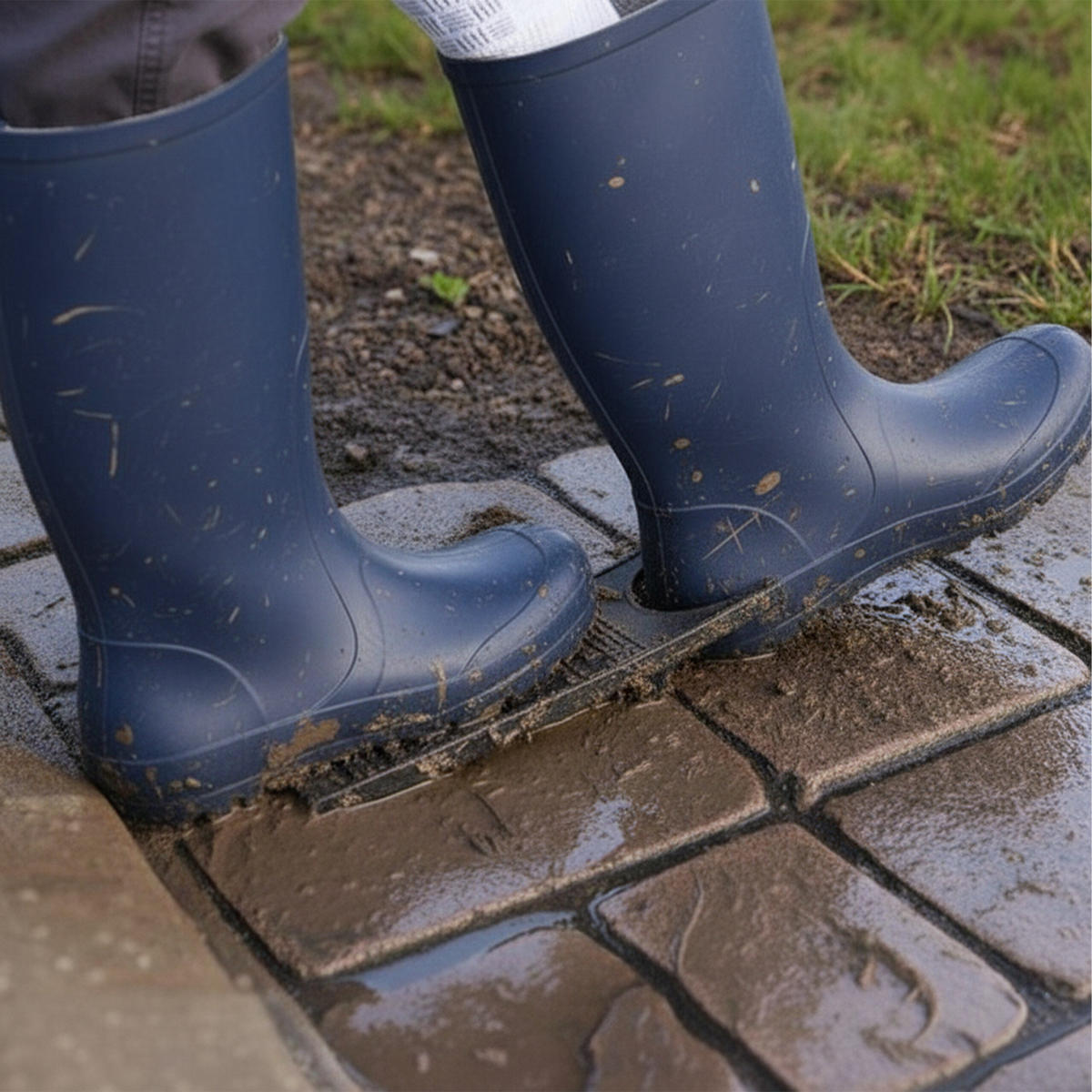 ČEVLJAR - črna, kovina/tekstil (29/7.5/12cm) - Relaxdays