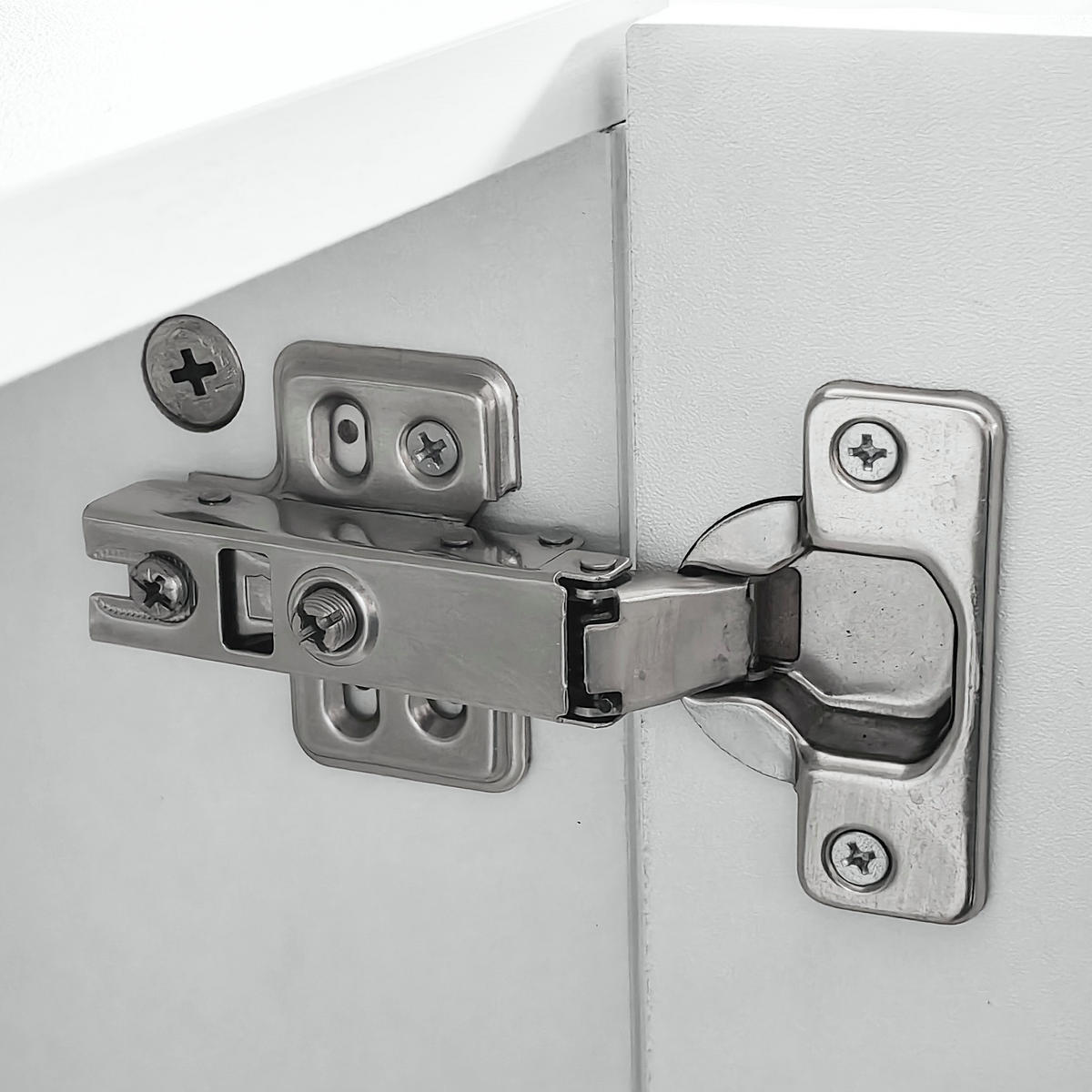 TV-SCHRANK 165/36/55 cm weiß mit goldenen Akzenten und 2 Schubladen - Weiß, Holzwerkstoff (165/55/36cm) - OKWISH