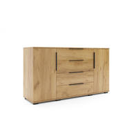 KOMMODE A3 - Craft Gold - Goldfarben, Holzwerkstoff (160/89/48cm) - BM-Möbel
