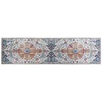 VINTAGE-TEPPICH Enayem 300/80 cm - Multicolor, Kunststoff (80/300cm) - Beliani
